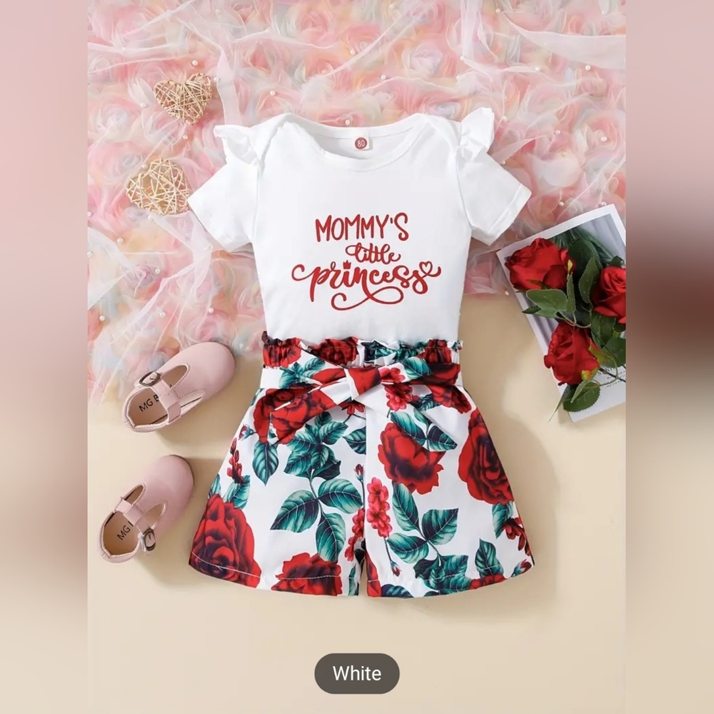 Girl Shorts Set